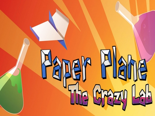 Play Paper Plane 3A: The Crazy Lab for Free Online - Avoid Obstacles