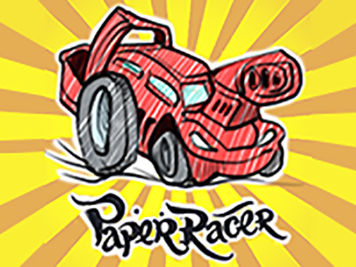 Paper Racer: Extreme Racing Game on Unblocked Platforms