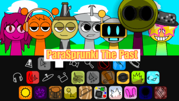 Play ParaSprunki The Past Game Online