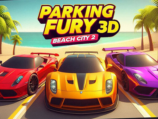 Parking Fury 3D: Beach City 2 - Free Online Game