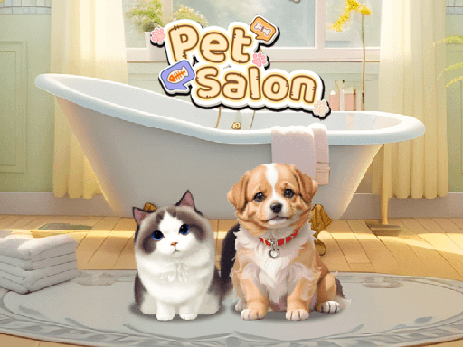 Pet Salon: Groom, Bathe, and Nurture Your Furry Friends