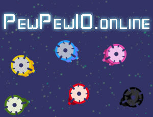 PewPewIO Online: Free Multiplayer IO Game