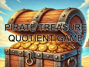 Pirate Treasure Quotient Game Online