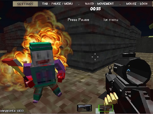 Pixel Gun Apocalypse 6 Unblocked: Free Online Play