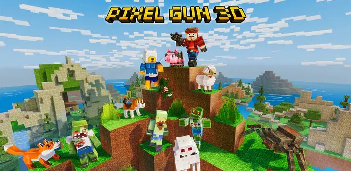 Play Pixel Gun 3D Online: A Free Multiplayer Game