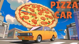 Pizza Car Game