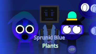 Play Plants vs Sprunki Blue