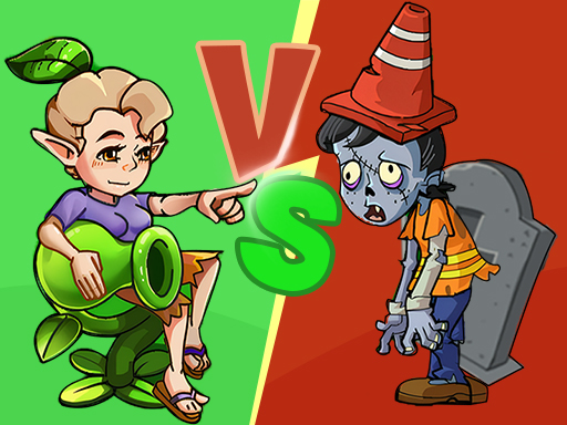 لعبة "Plants Vs Zombies War" لعبة استراتيجية بأسلوب الدفاع عن الحصون.