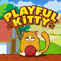 Playful Kitty Game: Free Online HTML5 Physic Game