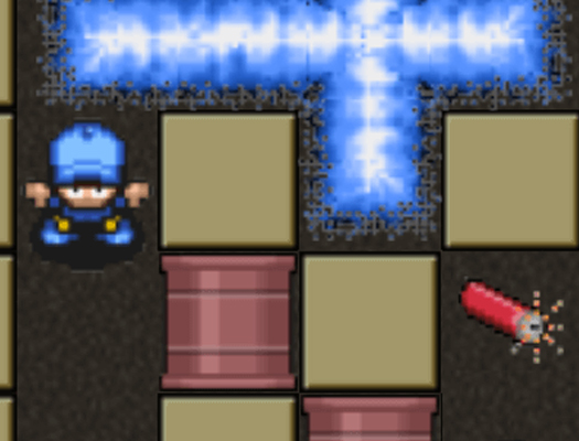 Playing with Fire: A Bomberman Game of Explosive Fun