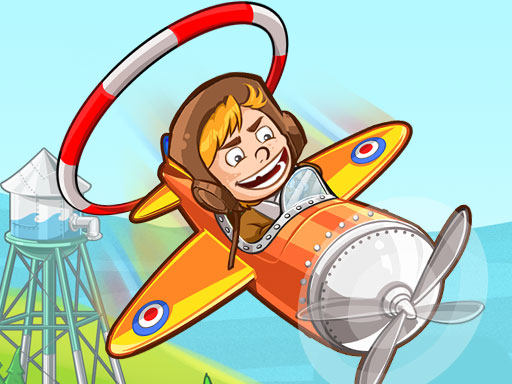 Play Pocket Wings WW2 Free Online: Stunt Plane Flying Game