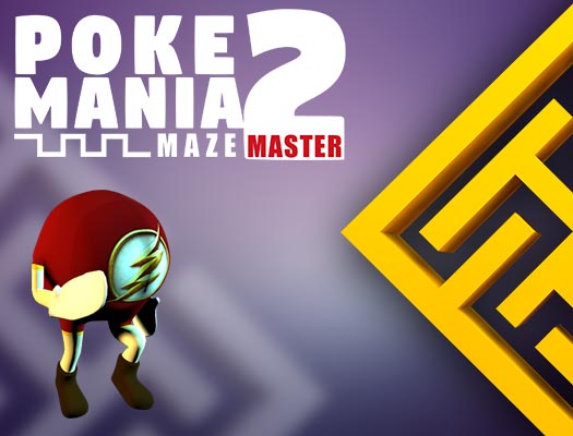 Poke Mania 2 Maze Master: Free Online Maze Game