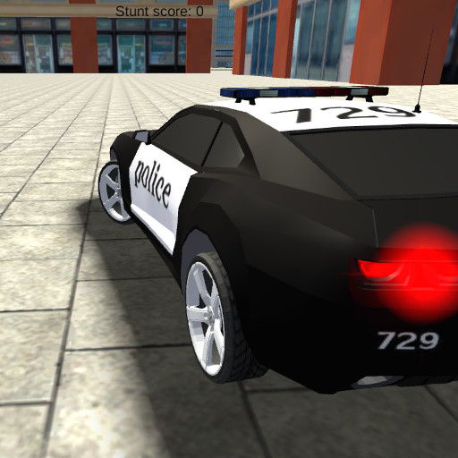 Police Stunt Cars Game Online - Experience Thrilling Police Car Stunts