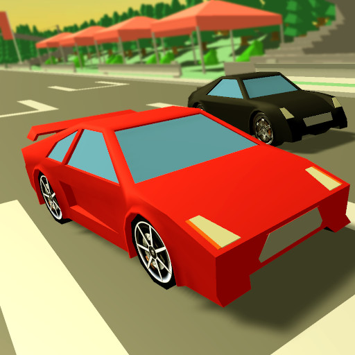 Poly Racing Cars Unblocked: Free Online Racing Game