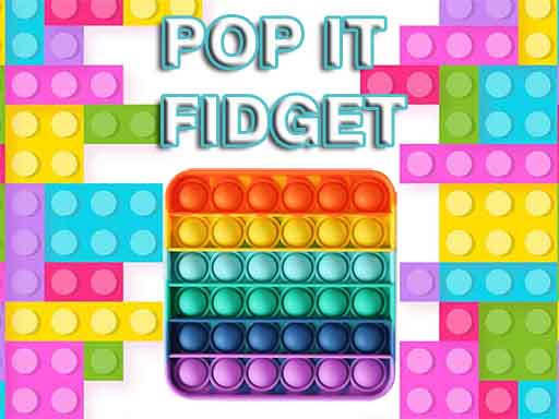 100 Pop It Fidget Toy: A 10x10 Challenge for Stress Relief