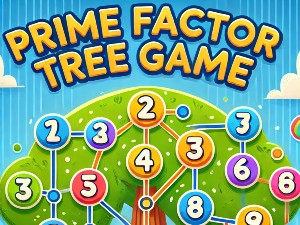 Prime Factor Tree Game: Learn and Play Free Online