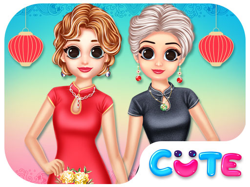 Princess Cheongsam Shanghai Fashion Game Free Online