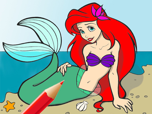 Princess Coloring Game: Free Online Coloring Fun