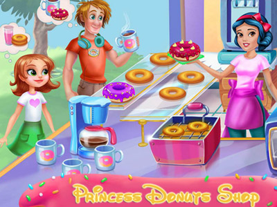 Princess Donuts Shop 2 Free Online