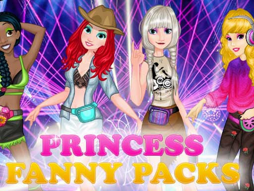 Princess Fanny Packs Free Online | Disney Fashion Game