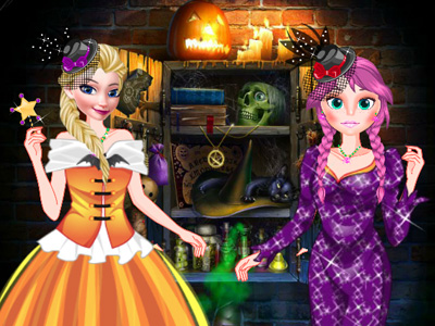 Play Princess Halloween Party Dress Online for Free