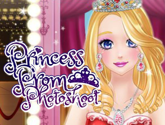 Princess Prom Photoshoot Game Free Online