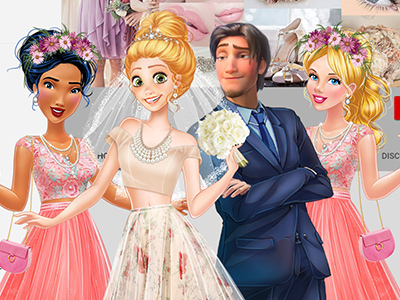 Princess Style Vlog3A OMG Wedding: Free Online Game