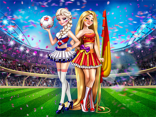 Princesses at World Championship 2018: Free Online Gameplay