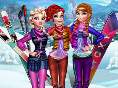 Princesses Visit Arendelle Free Online