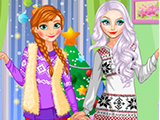 Princesses X Mas Tree Fashion Game