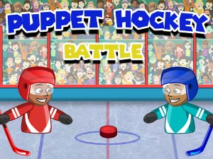 Puppet Hockey: Fun Ice Hockey Game