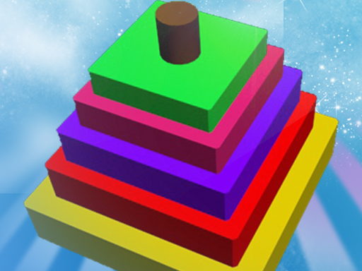 Pyramid Tower Puzzle: Brain Training Game Online