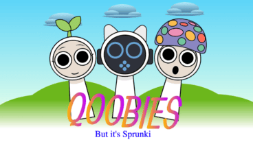 Play Qoobies But Sprunki Online