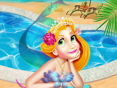 Rapunzel Sweet Vacation Game: Free Online Fun