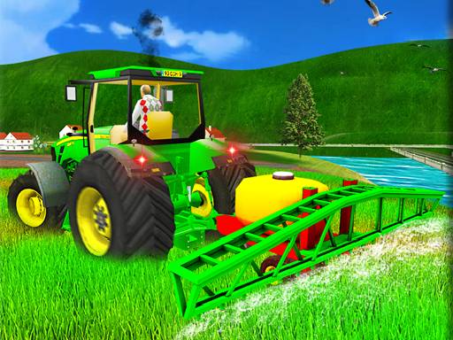 Real Tractor Farming Simulator 2024