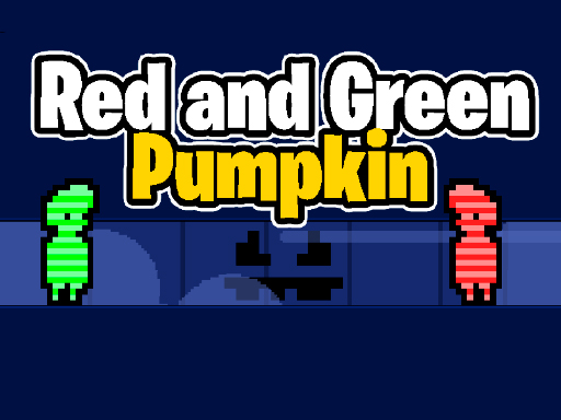 Red and Green Pumpkin: Free Online Game