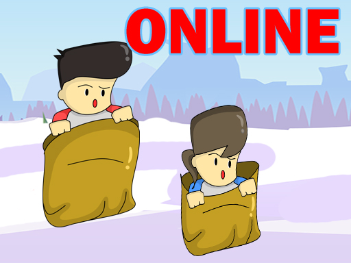 Play Sack Race Online Free - Fun Sack Racing Games