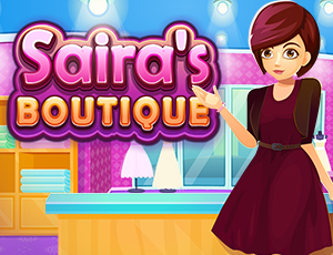 Saira's Boutique Game: Fashion Embroidery & Painting