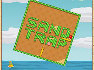 Escape the Sand Trap: A Challenging Maze Game