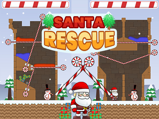 Santa Rescue: A Fun Christmas Game for All Ages