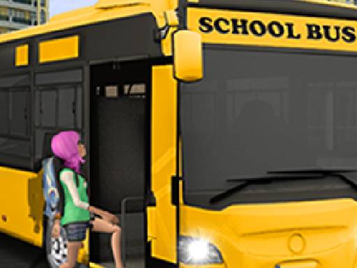 School Bus Driving Simulator 2020: A Realistic Driving Experience