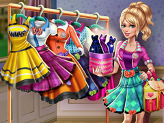 Sery College Dolly Dress Up H5: Free Online Fashion Game