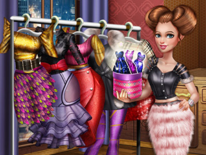 Sery Magazine Dolly Dress Up H5: Free Online Fashion Game