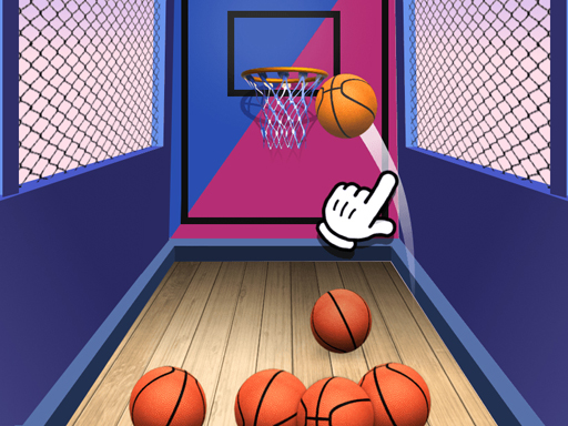 Shot Shot - Fast-Paced Street Basketball Machine Game