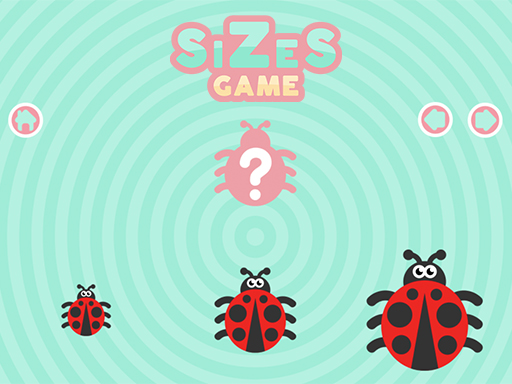 Sizes Game: Learn Object Sizes for Kids