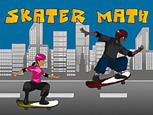 Skater Math: Cool Math Games for Skateboard Enthusiasts