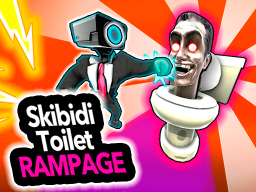 Skibidi Toilet Rampage Game