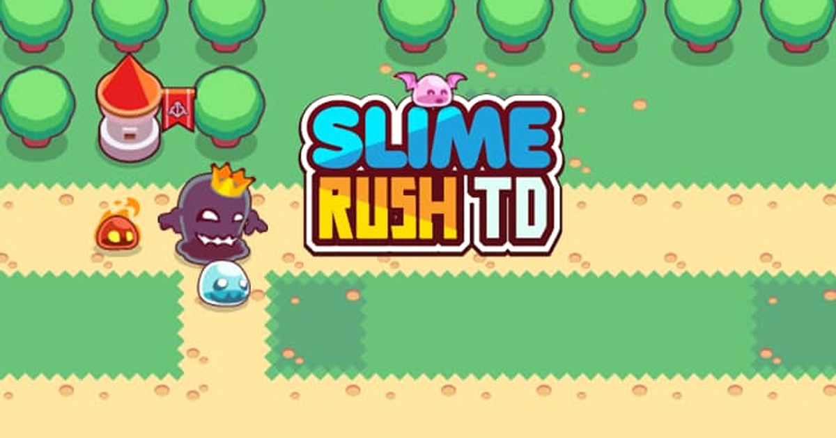 Play Slime Rush TD Online for Free: A Fun Defense Game