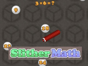 Slither Math: Free Online Math Games for Kids