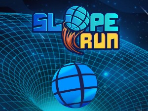 Slope Run: Endless Space Tunnel Runner Game